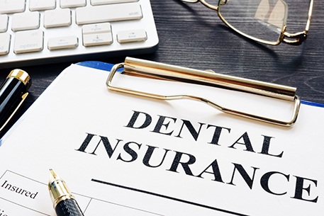 Dental insurance form for cost of dental implants in Cottonwood Heights