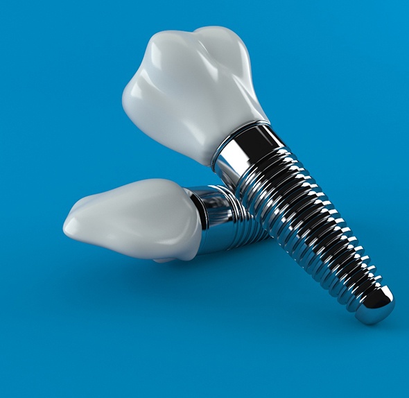 Woman with tooth pain